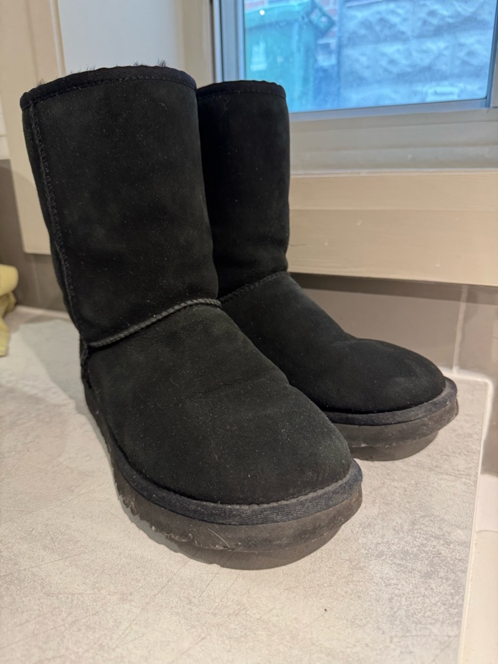 UGG Australia Black tall boots